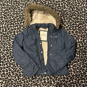 Hollister puffer jacket